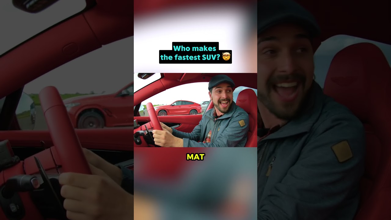 Who makes the fastest SUV?