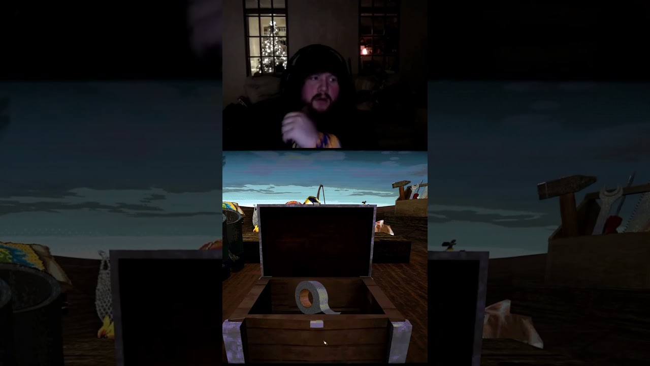 Who Puts THIS In A Treasure Chest?
