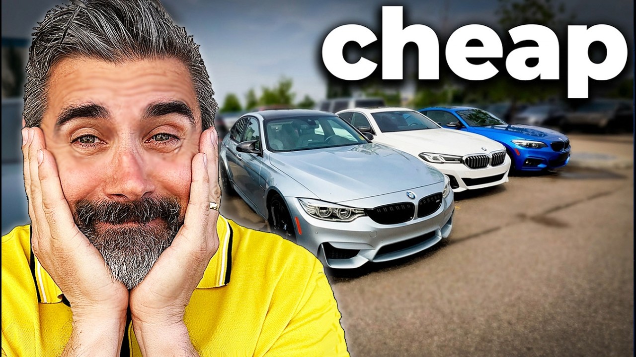 Why 3 BMW’s This Good Are So CHEAP!
