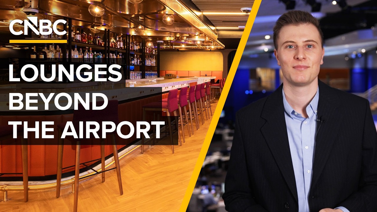 Why Amex And Chase Love Lounges