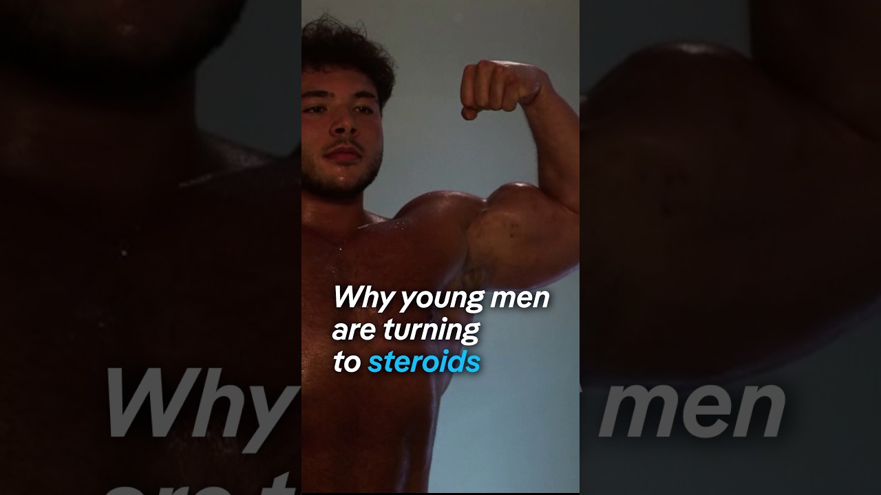 Why are young men turning to steroids? | DW Documentary