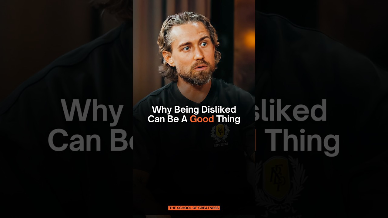 Why being disliked can be a good thing