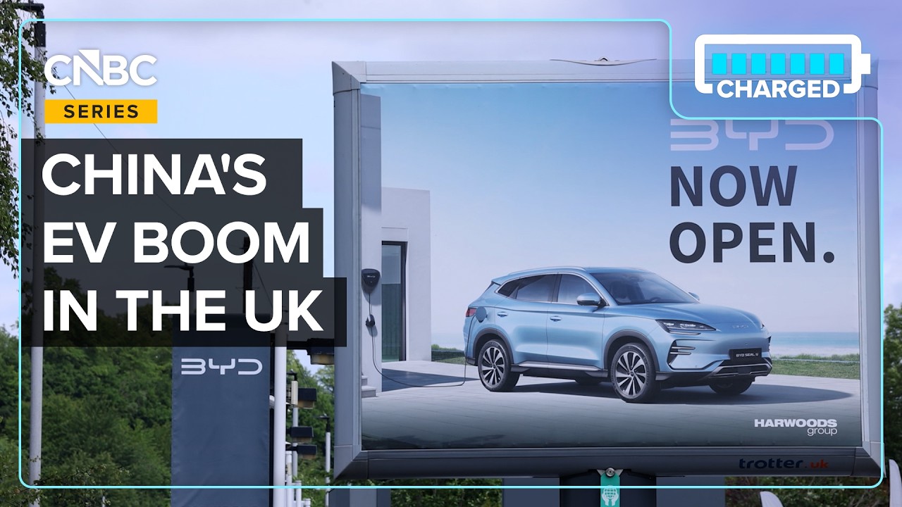 Why Chinese EVs Are So Cheap In The UK