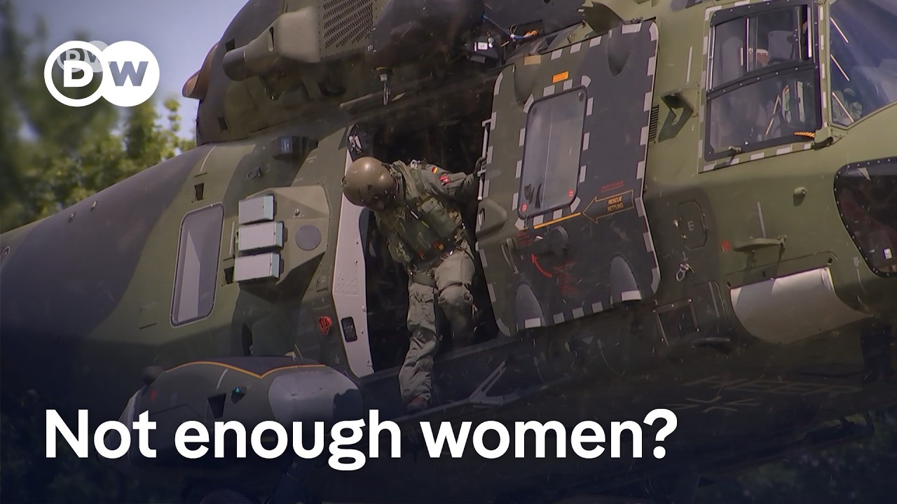 Why do women not want to join the German army? | DW News