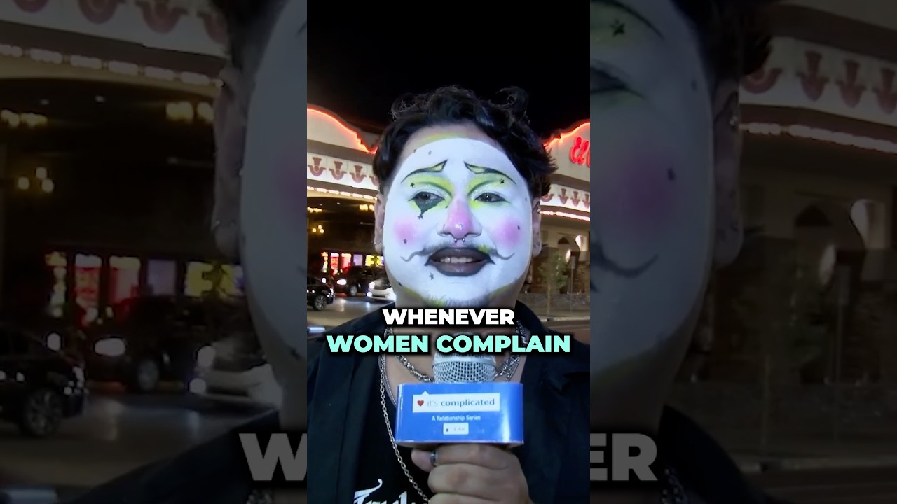 Why does society ONLY care about women?