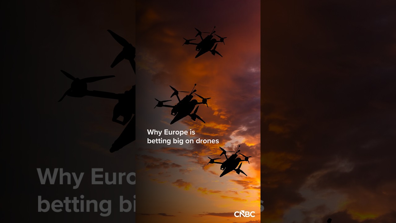 Why Europe is betting big on drones