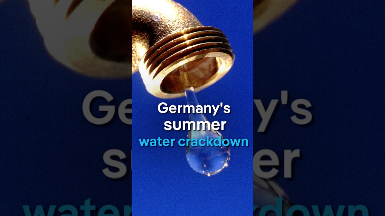 Why even rainy Germany is facing water restrictions | DW News