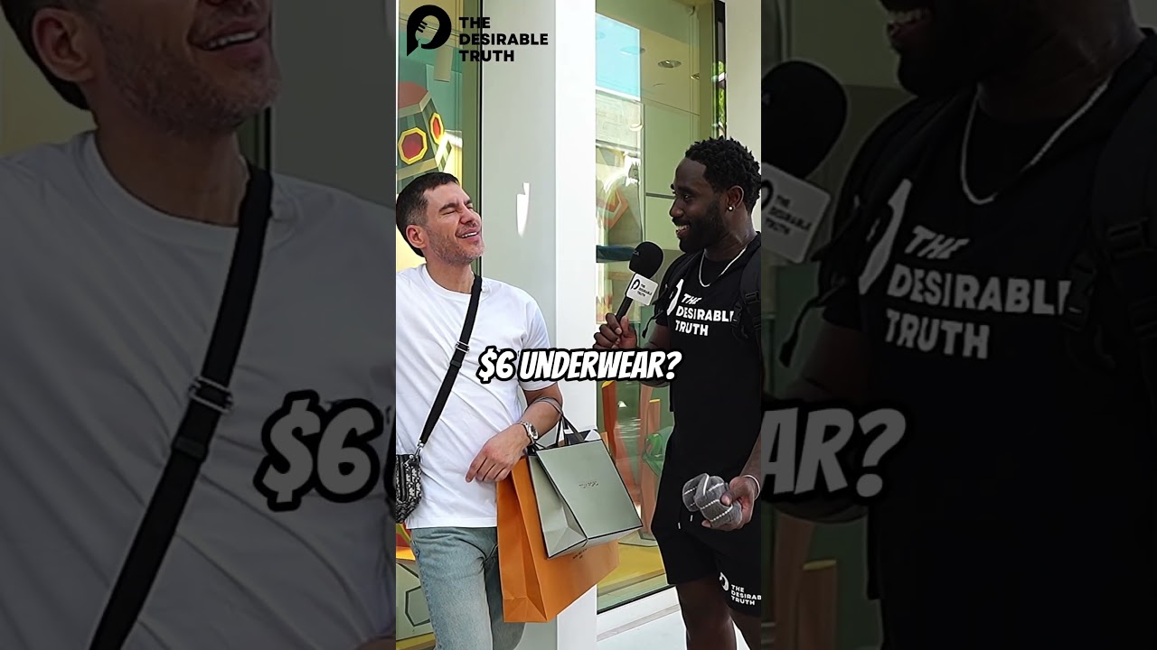 Why He Spent $200 On Designer Underwear