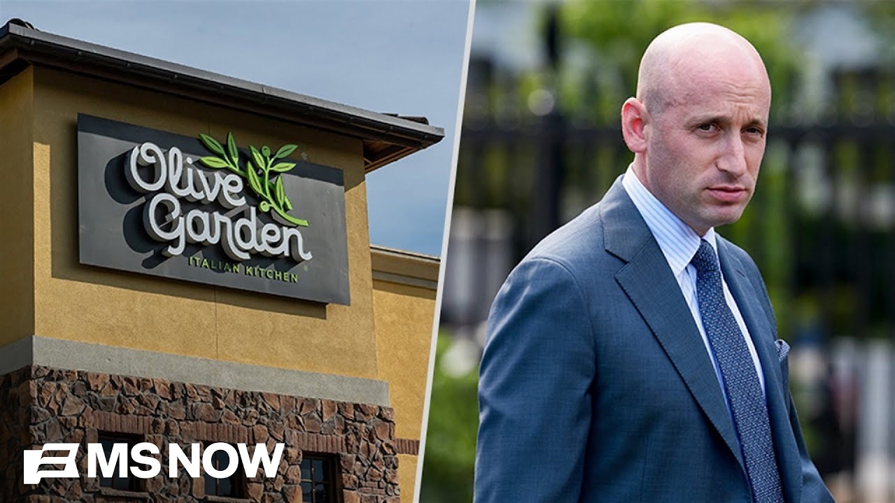 Why Republicans won’t stop talking about Olive Garden pasta