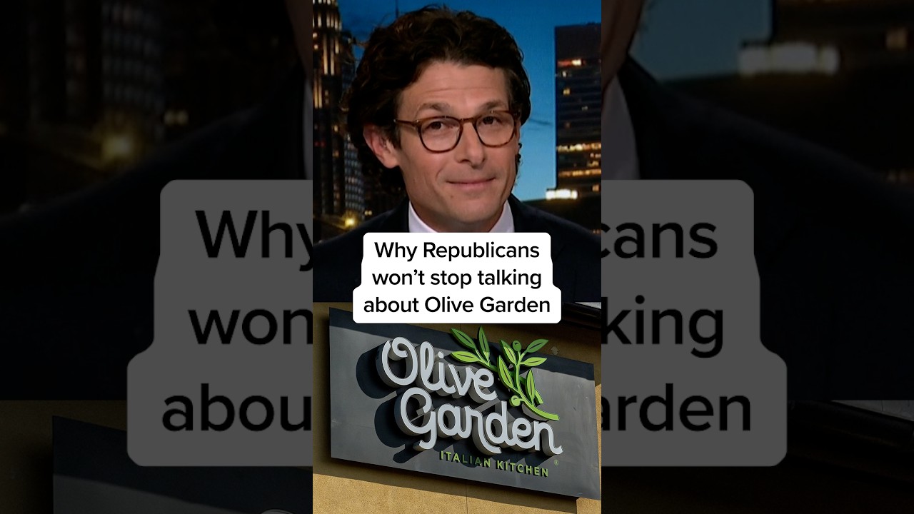 Why Republicans won’t stop talking about Olive Garden