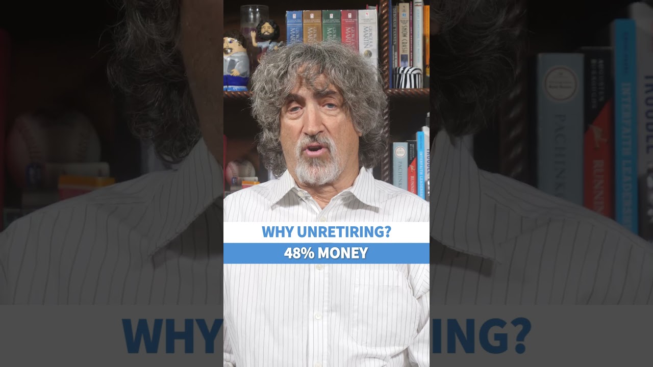 Why So Many Seniors are “Unretired”