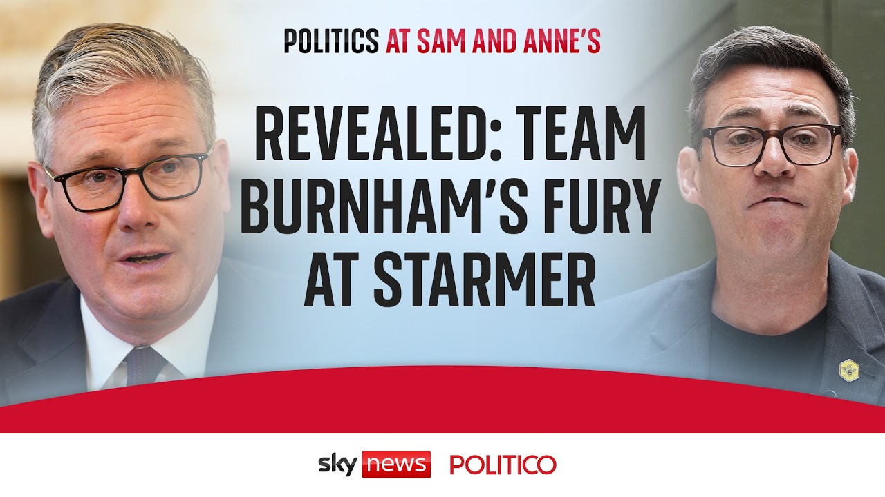 Why Team Burnham are already furious