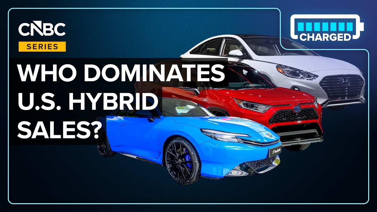 Why These Three Companies Dominate The U.S. Hybrid Car Market