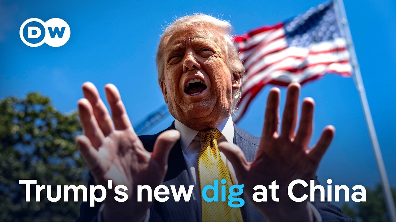 Why Trump’s allegations of Chinese election meddling could be a ploy to sway the midterms | DW News