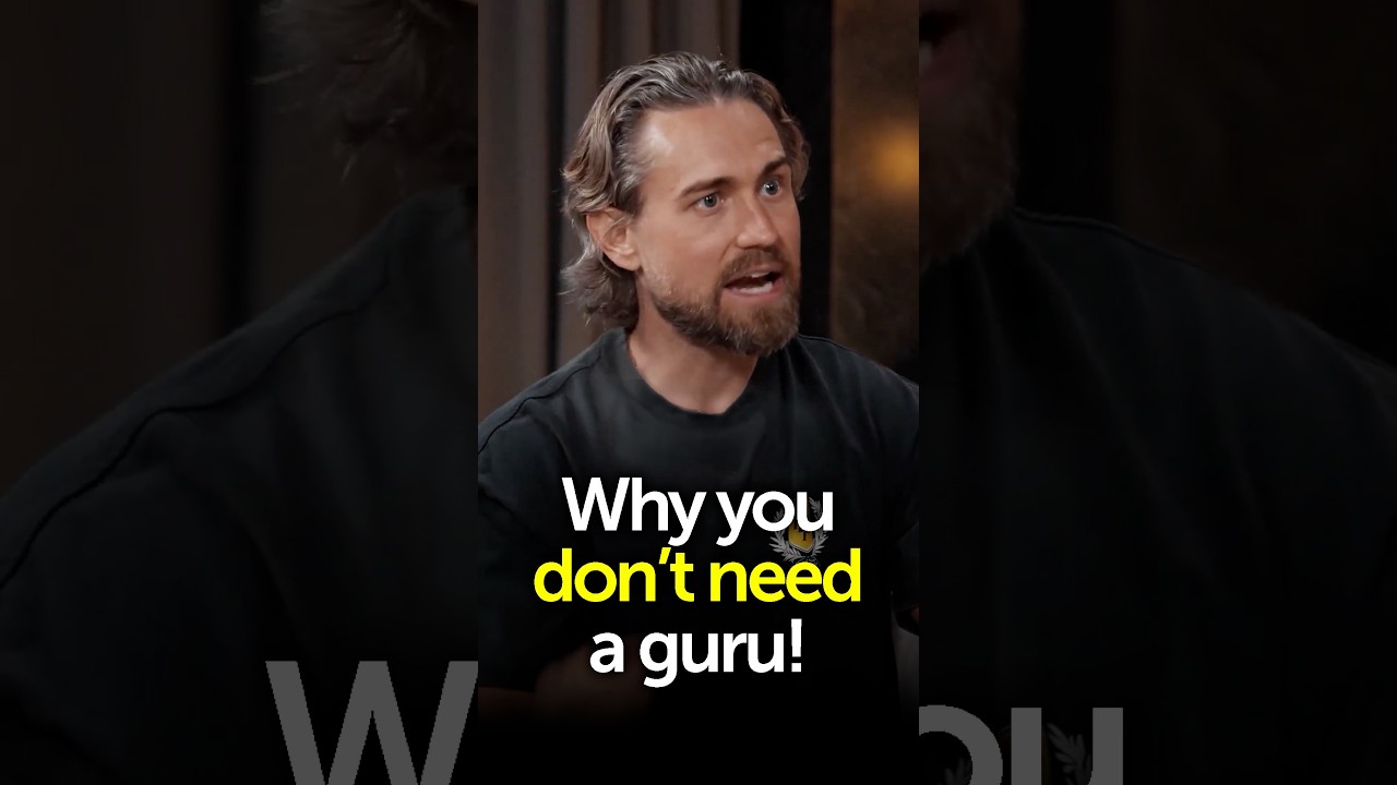 Why you don’t need a guru!