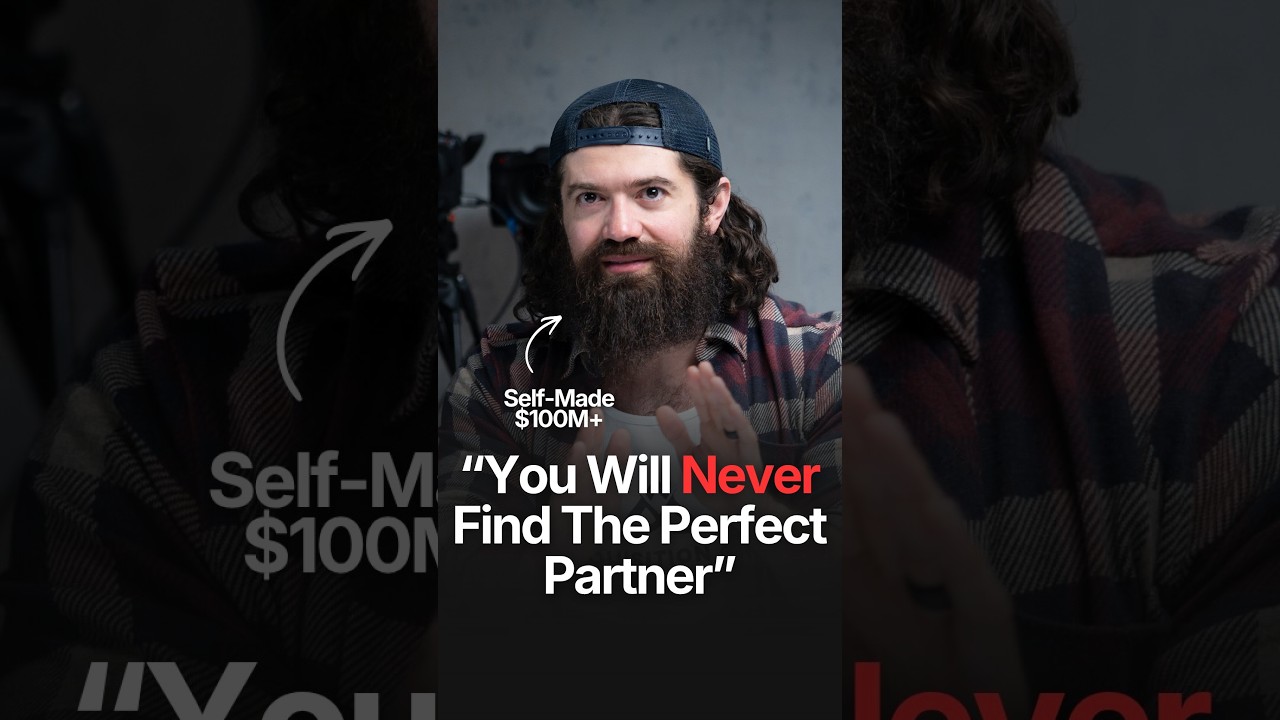 Why you will never find the ‘perfect’ partner… 😳