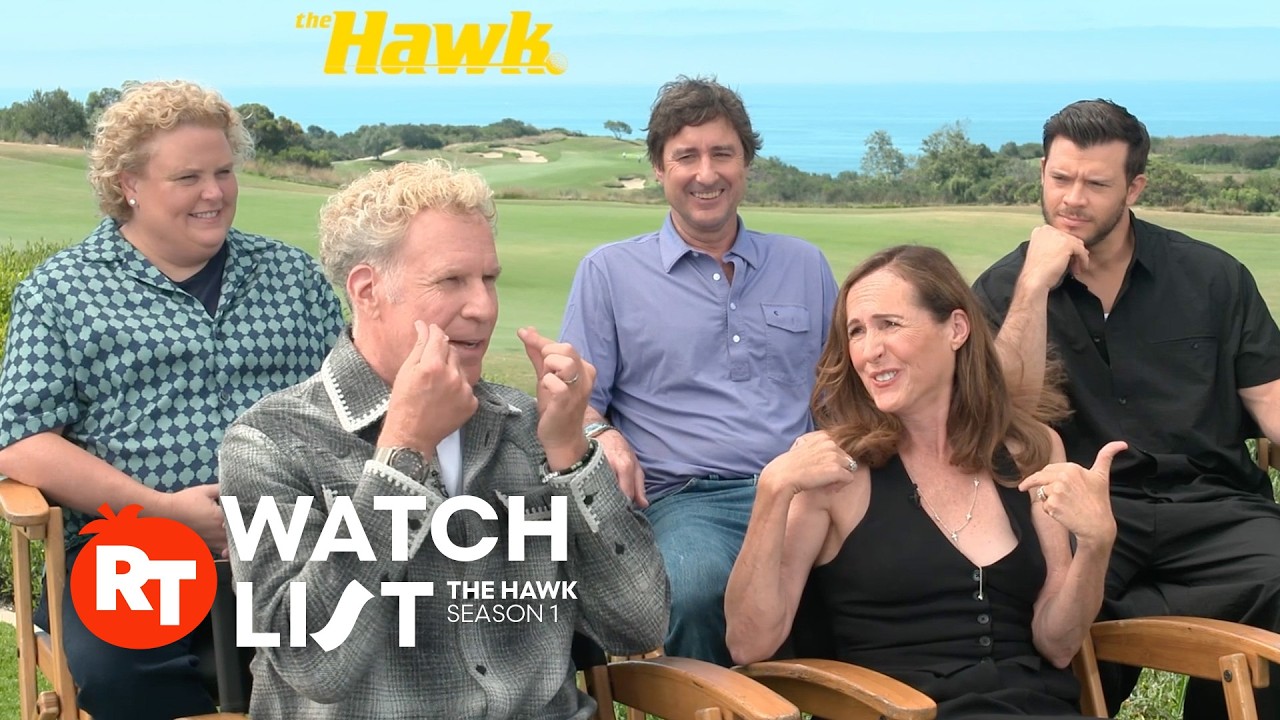 Will Ferrell & the Cast of ‘The Hawk’ Talk Blending Golf with Comedy