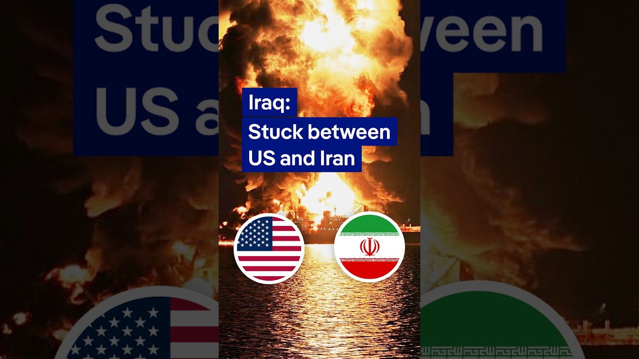 Will Iraq have to pick a side in the US-Israel war with Iran? | DW News
