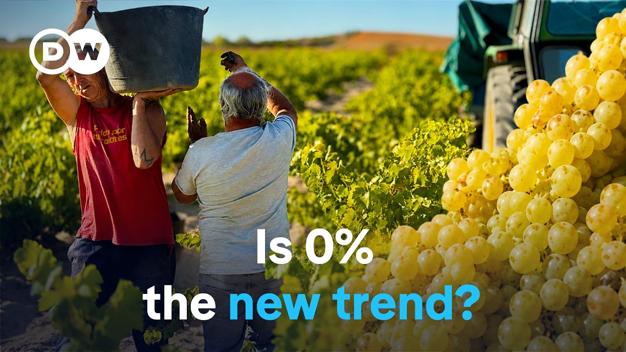 Will non-alcoholic wine save the winemakers? | DW Documentary