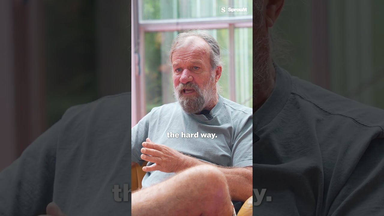 Wim Hof Opens Up About One Of His Many Regrets