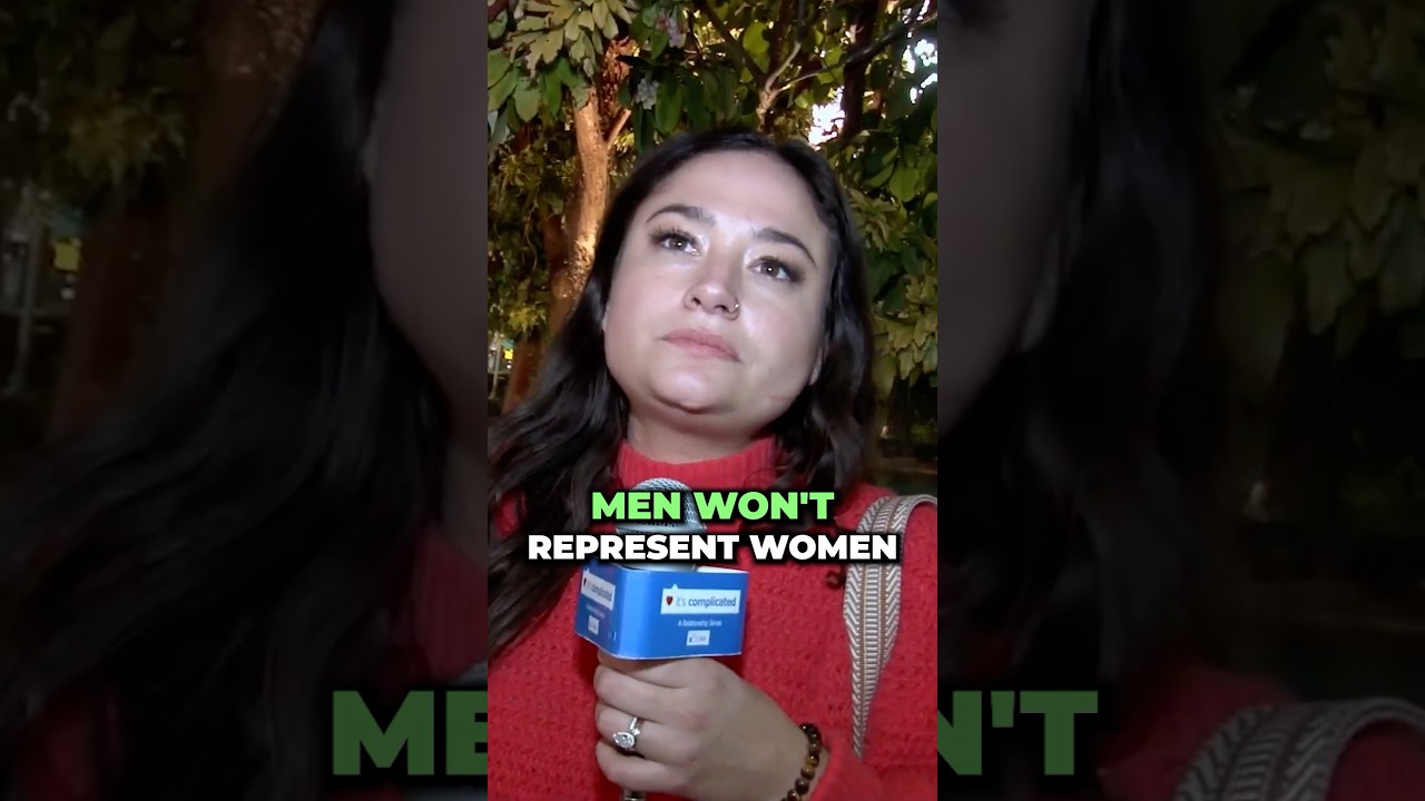 Women distrust the male population?