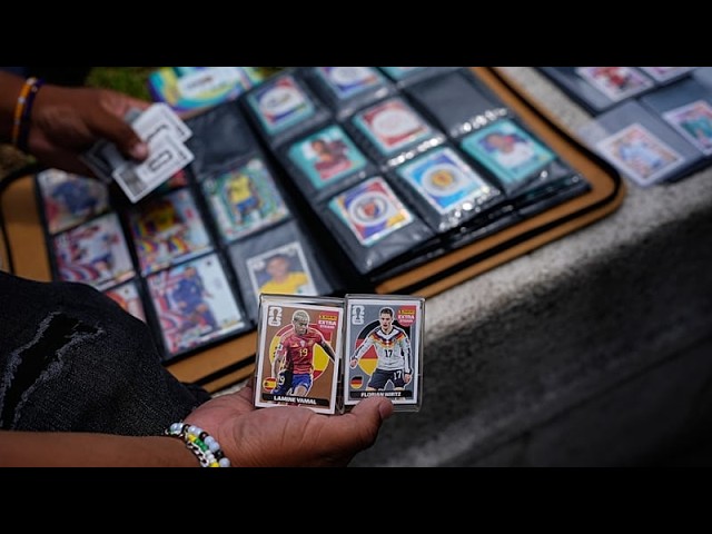 World Cup 2026 sticker swap draws thousands for Guinness World Record attempt