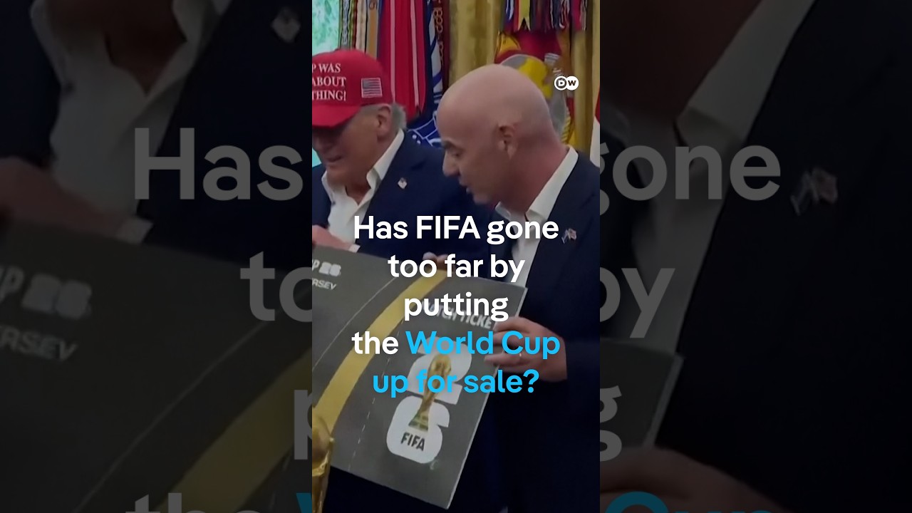 World Cup for sale — FIFA’s $20B private equity plan | DW News