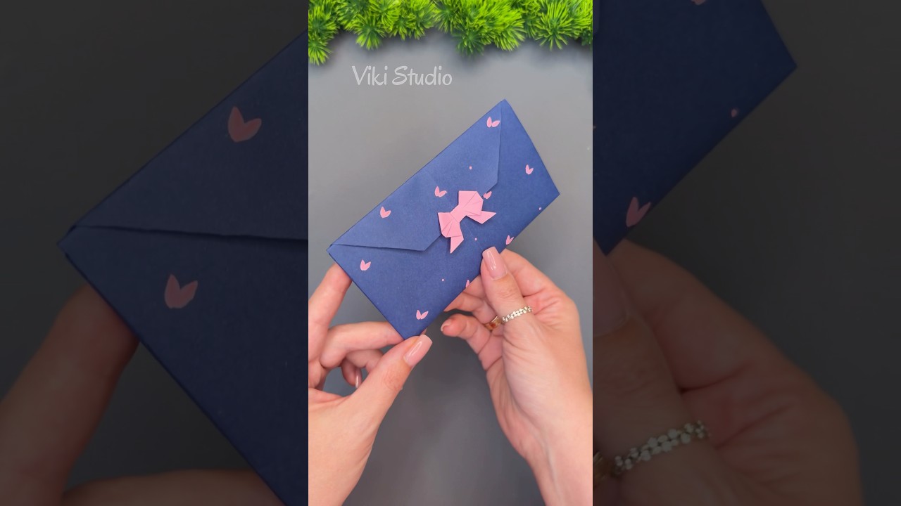 WoW! Easy Paper Craft Ideas! Paper Envelope DIY Origami #foryou #fyp #diy #tutorial #envelopes
