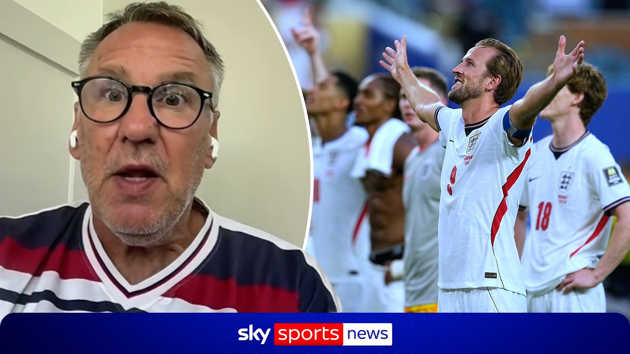 ‘X-Factor Players Win You Tournaments!’ | Paul Merson looks ahead to England v Argentina