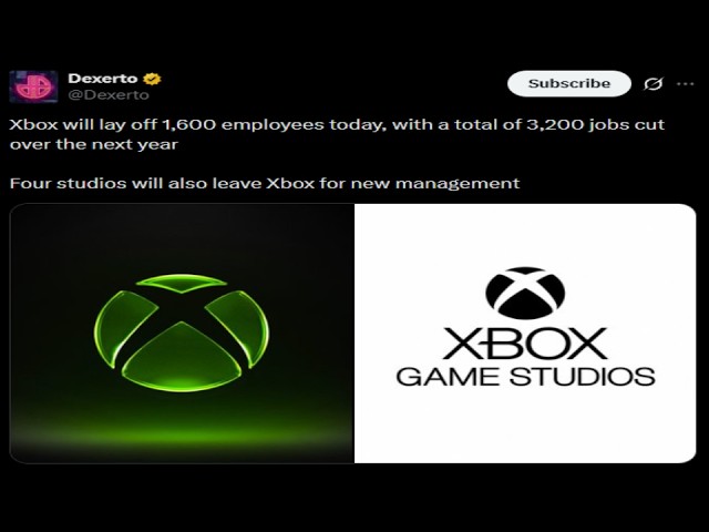 Xbox Reset Situation
