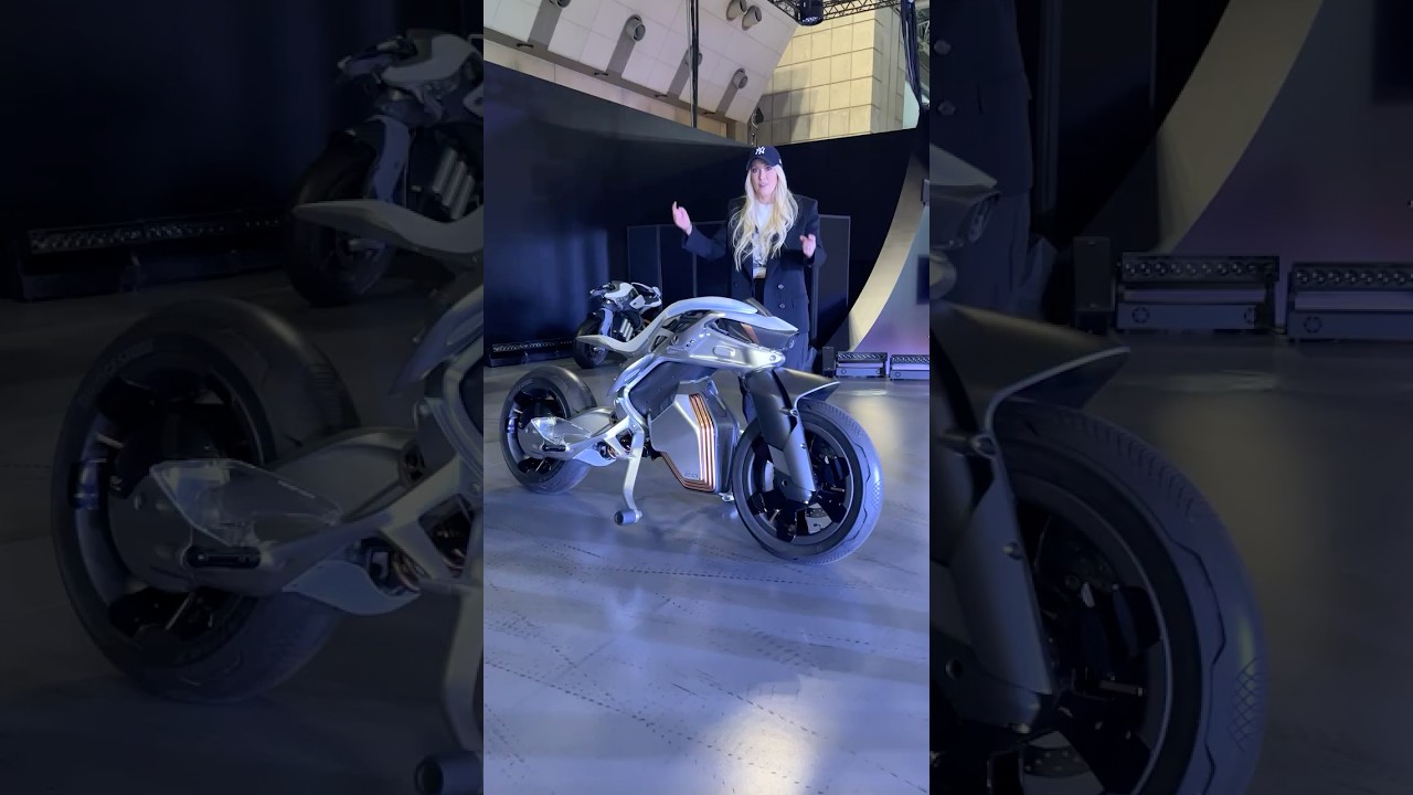 Yamahas AI Bike!? 🤖