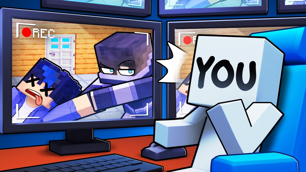 YOU SPY on Aphmau’s Friends!