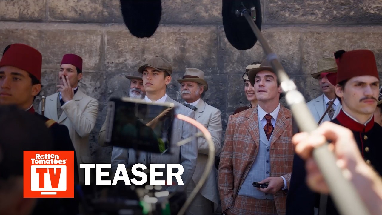 Young Sherlock Season 2 Teaser | ‘Now In Production’