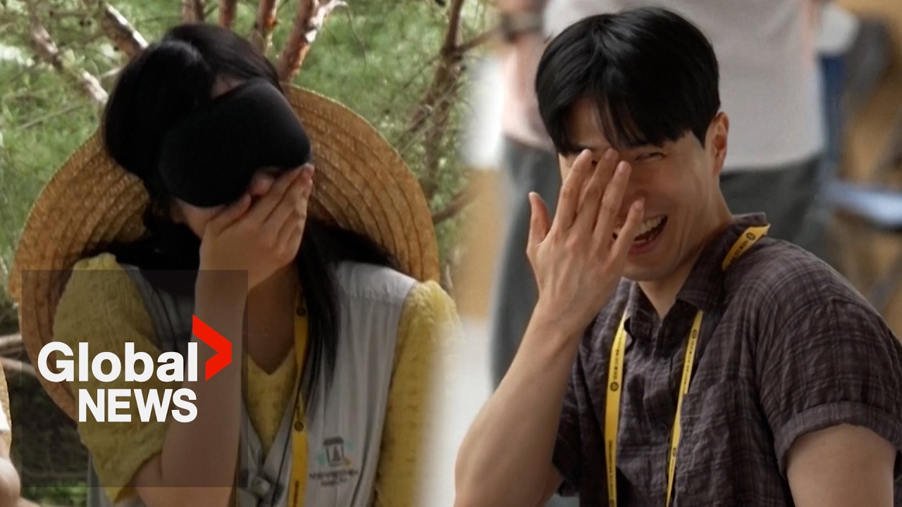 Young South Koreans search for true love at Buddhist temple retreat