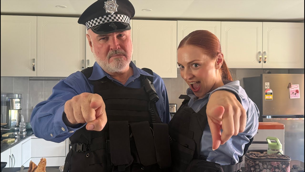 You’re under arrest