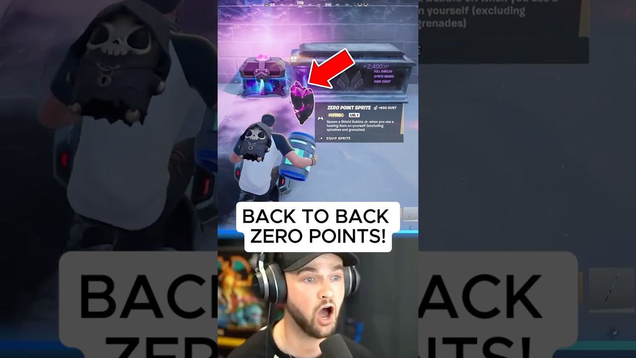 0.00001% *RARE* Sprite Chance! 😱