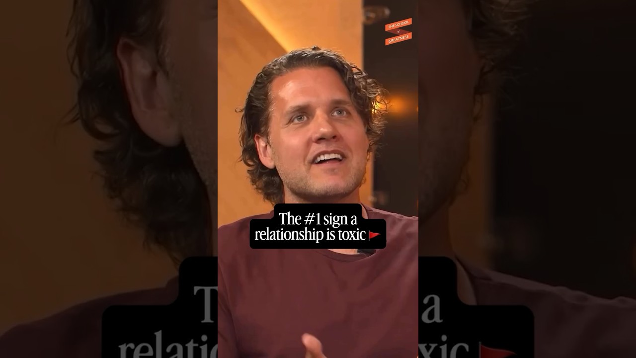 #1 sign your love is toxic