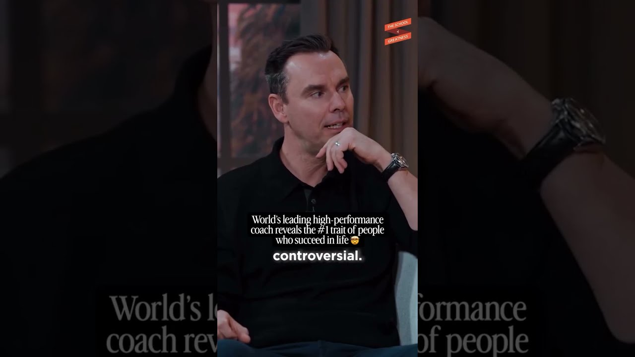 #1 trait of most successful people