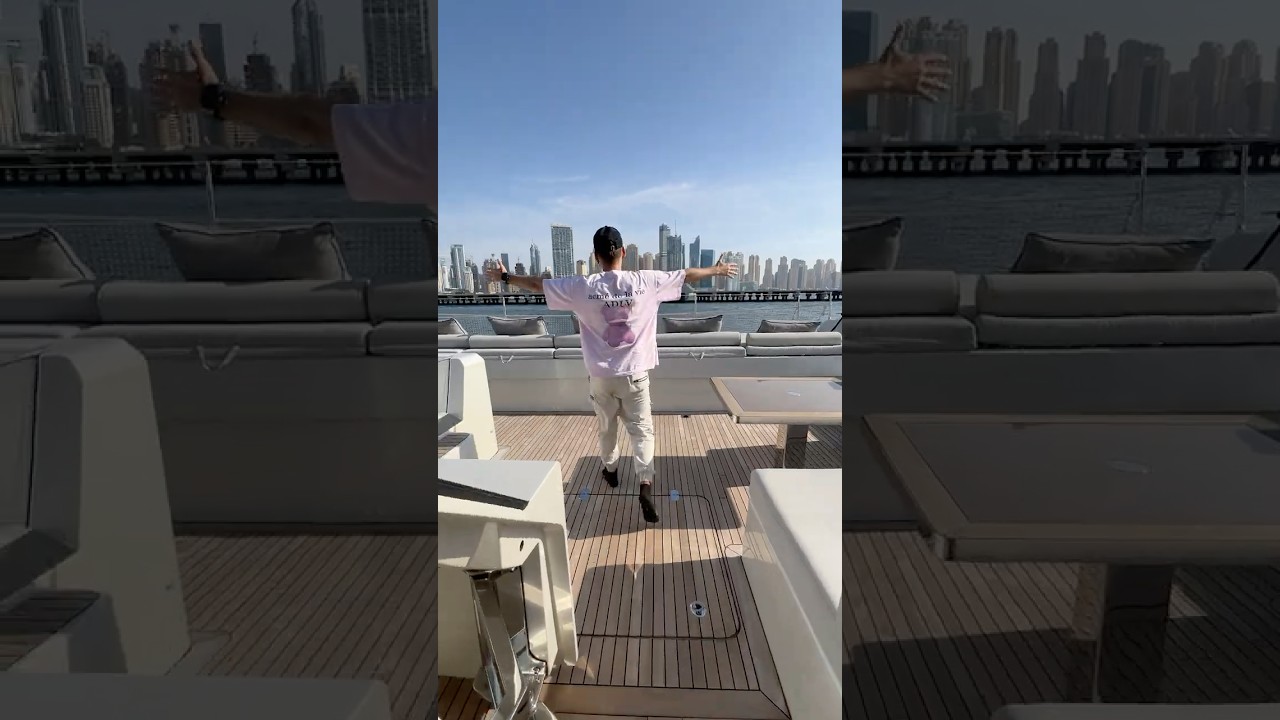 $10M Solar Powered Yacht! ☀️