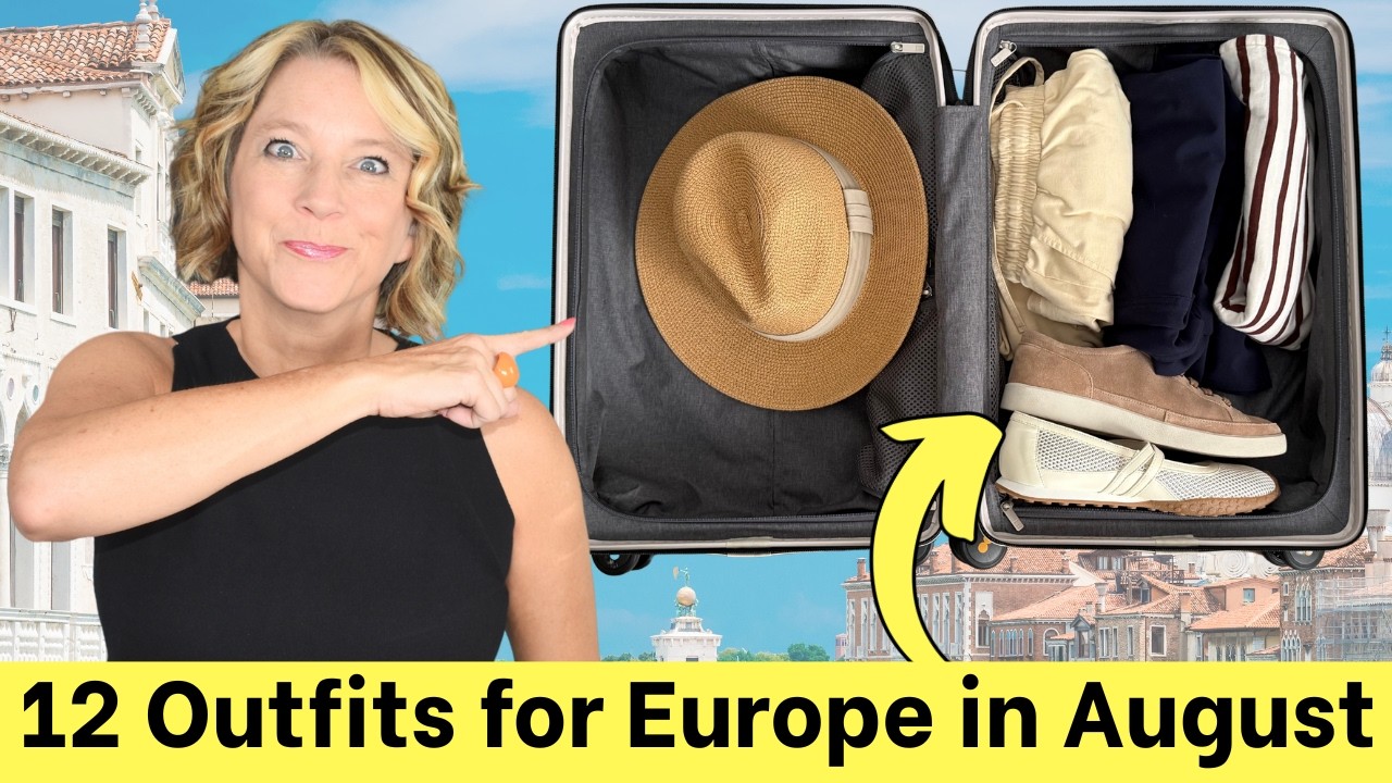 12 Outfit Ideas That Keep You Cool in the Heat #vacationoutfits