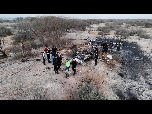 13 dead after Nazca Lines tourist flight crashes in Peru