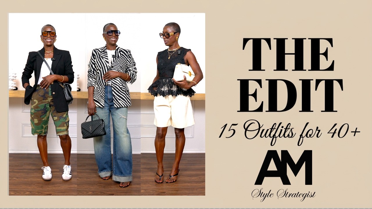 15 Outfit Ideas for Women Over 40