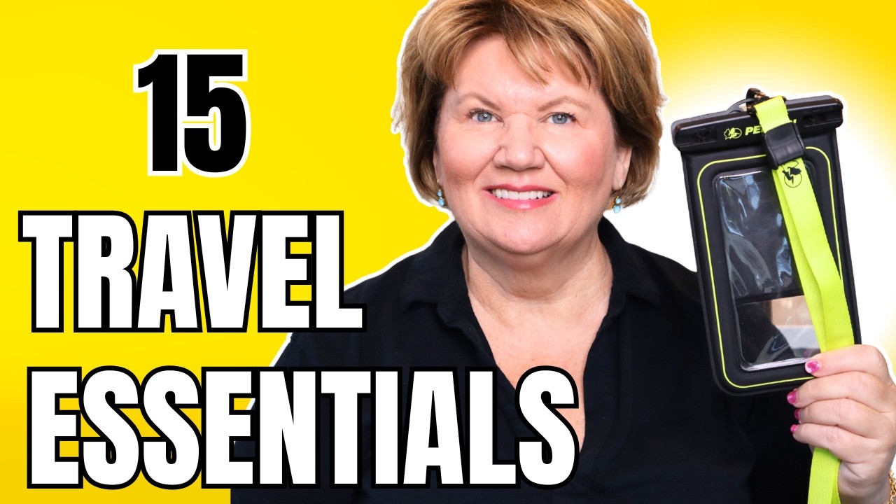15 Travel Essentials You Didn’t Know You Needed — Don’t Leave Without These! ✈️