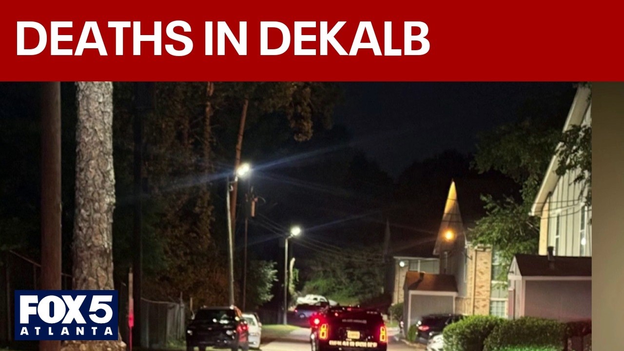 2 dead, 1 critically hurt in string of DeKalb shootings
