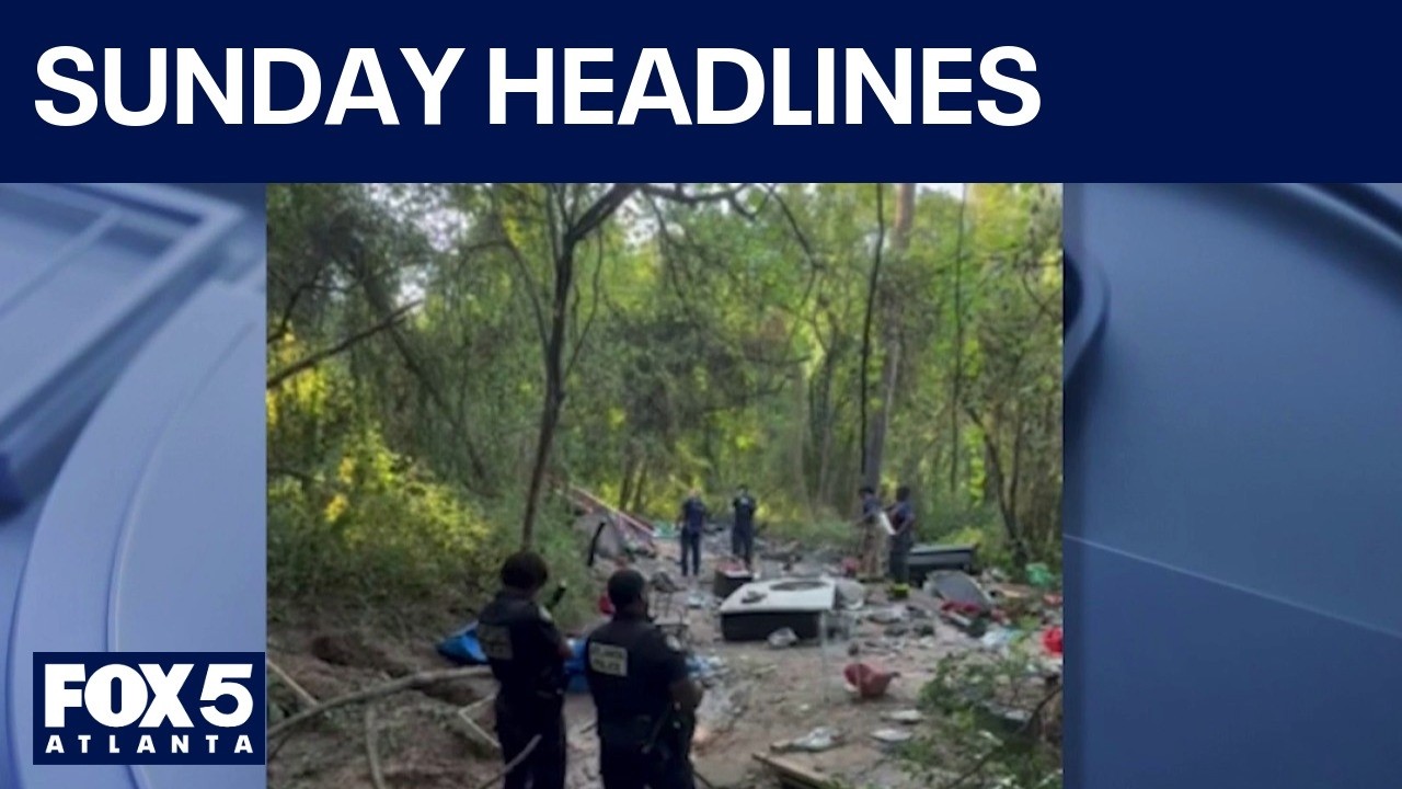 2 dead in Atlanta house fire, residents urge encampment clearings | FOX 5 News