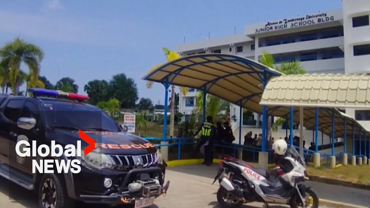 2 students dead, including gunman, in Philippines 2nd school shooting in less than 2 months