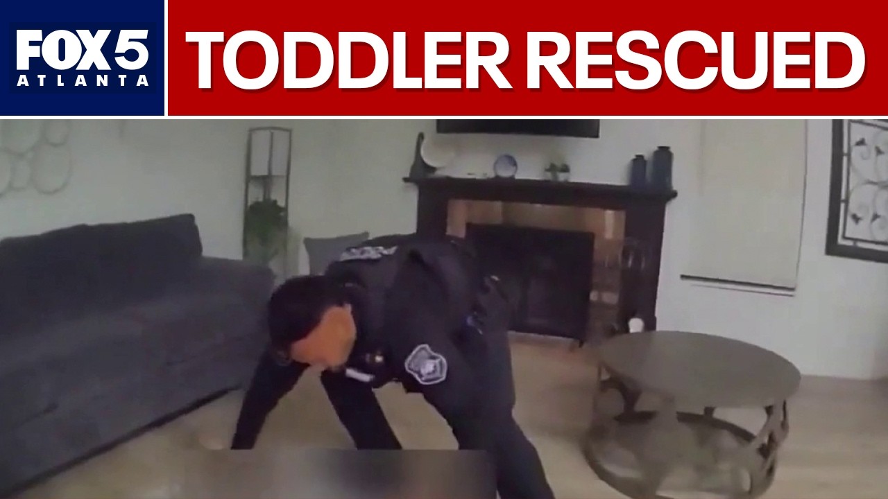 2-year-old girl rescued from smoke-filled Phoenix home | FOX 5 News