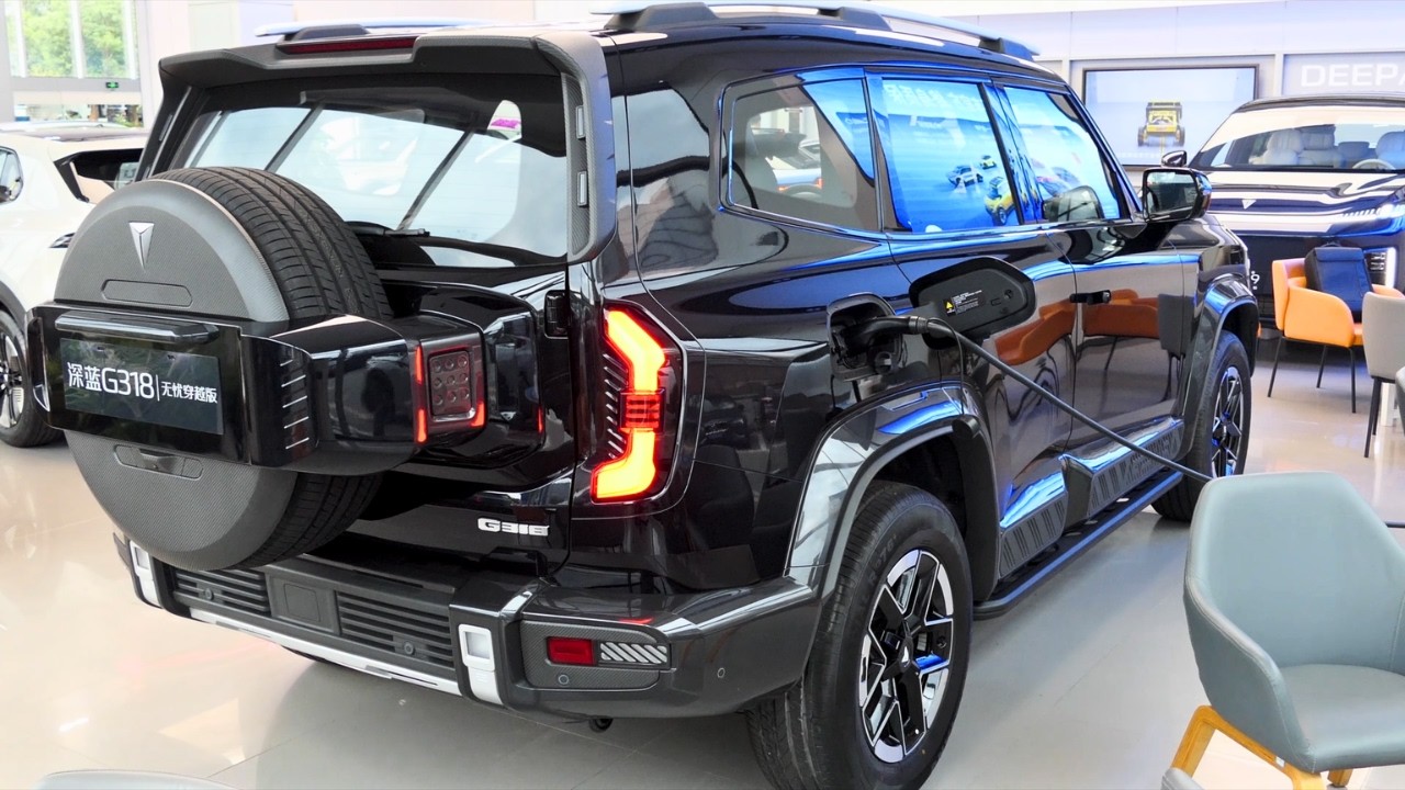 2026 Changan Deepal G318: Better Than a Defender?