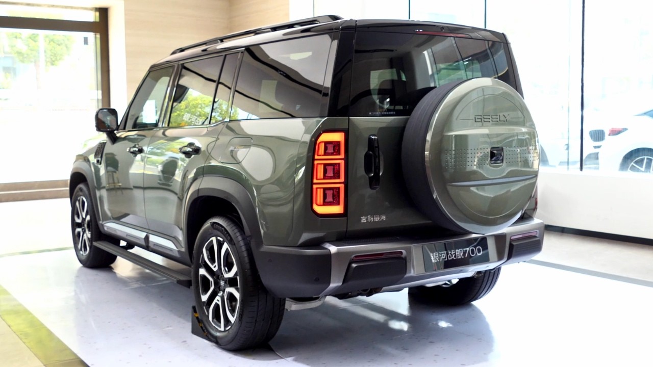 2026 Geely Galaxy Cruiser 700 First Look Is Insane