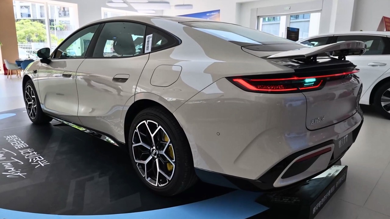2026 Geely Galaxy TT For Under $25k Is UNREAL!